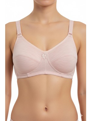 Ebru Pamuklu Yumuşak Süngerli Sütyen