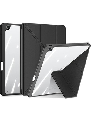 OEM Dux Ducis iPad 10.9 2022 Kılıf Magi Series Kalem Tutuculu ve Uyku Modlu Kapaklı K - ME0028-5VCQN