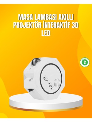 MegaSepet Uzaktan Kumandalı Zamanlayıcılı Galaksi Yıldız Projektörü - ME001W-51S7N3