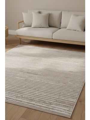 Ayduran Halı Verona Iskandinav Kabartmalı Yıkanabilir Kaymaz Taban Yumuşak Dokuma Salon Mutfak Çocuk Odası Halı