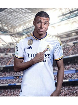 Candy Cup Real Madrid 2023/24 Yeni Sezon Kylian Mbappé Iç Saha Forması
