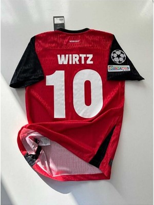 Candy Cup B.a.y.er Leverkusen 2024/25 Florian Wirtz Özel Konsept Forması (New)