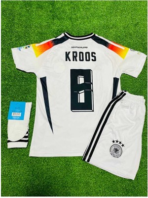 Candy Cup Almanya Euro 2024 Toni Kroos Iç Saha Çocuk Forması 3'lü Set