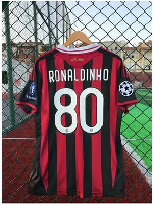 Candy Cup A.c M.i.l.a.n 2008/09 Sezonu Ronaldinho Nostalji Forması