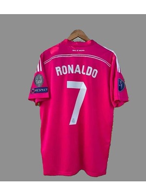 Candy Cup Cristiano Ronaldo 2014-15 Sezonu R,e,a,l, M,a,d,r,i,d, Yetişkin Deplasman FORMASI85645674474888