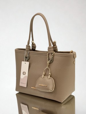 Charm Detaylı Kadın Omuz ve El Çantası