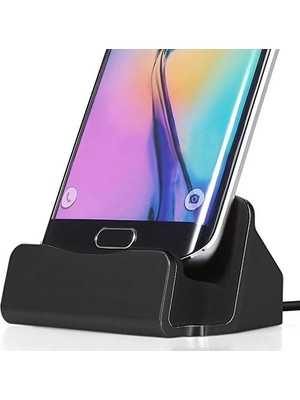 Lowell Home Android Micro USB Şarj 2in1 Standlı USB DOCK-(5775) - LO0029-5XWJC7