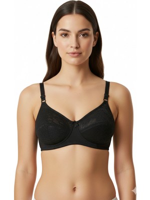 Ebru Dantelli Yumuşak Süngerli Sütyen