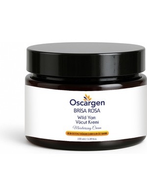 Oscargen Brisa Rosa Wild Yam / Hayit PMS & Menopoz Dönemi Bitkisel Vücut Kremi 100 ML