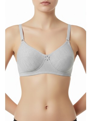 Ebru Pamuklu Yumuşak Süngerli Sütyen