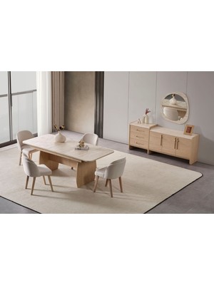 Doressa Hazze Yemek Odası Takımı