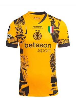 Candy Cup Inter 2024/25 Yeni Sezon Isimsiz Alternatif Forması (Yellow)