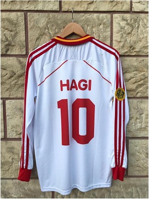 Candy Cup Gâlatâsarâ.y 2000 Uefa Kupası Finali Gheorghe Hagi Uzun Kol Forması