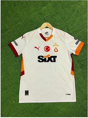 Candy Cup Gâlatâsarây 2024-25 Yeni Sezon Yunus Akgün Deplasman Forması (Beyaz)