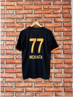 Candy Cup /gâlatâsarâyy 2024/25 Yeni Sezon A'lvaro M'orata Siyah Özel Çocuk Forması