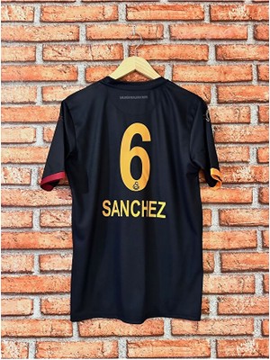 Candy Cup /gâlatâsarâyy 2024/25 Yeni Sezon D'avidson S'anchez Siyah Özel Forması