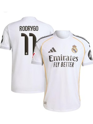 Candy Cup Real Madrid 2025/26 Yeni Sezon Rodrygo Iç Saha Forması