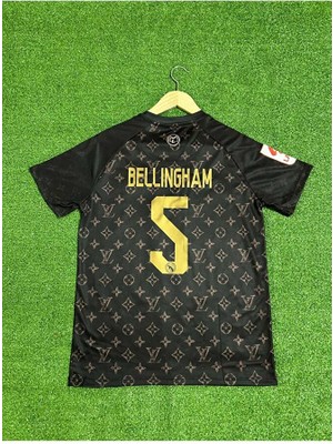 Candy Cup Real Madrid Bellingham Özel Konsept Forması (Speciallouis)