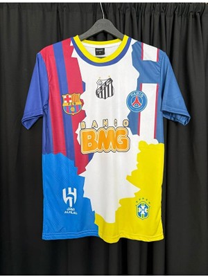 Candy Cup Neymar Jr 11 Özel Tasarım Forması Tüm Kulüplerrrr