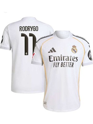 Candy Cup Real Madrid 2025-26 Yeni Sezon Rodrygo Iç Saha Forması