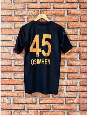 Candy Cup /.g'.â.l.a.t.â.s.a.r.â.yy 2024/25 Yeni Sezon Siyah V. O.'s'i'm'h'e'n Özel Forması Maske Hediyeli