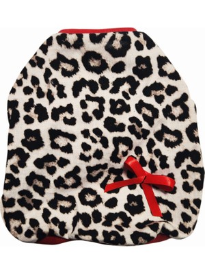 Kedi Köpek Kıyafeti Leopar Desen Tshirt