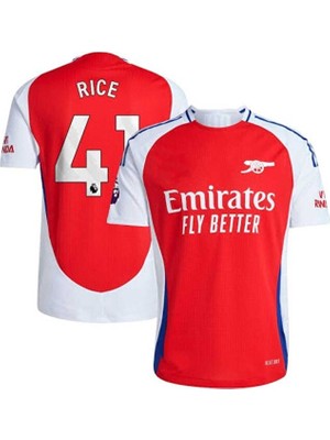 Candy Cup Arsenal 2024/25 Yeni Sezon Declan Rice Iç Saha Forması