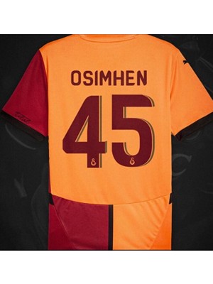 Candy Cup Gâlâtâsârây-45 Numara Osîmhên 5 Yıldızlı New Sezon 25/26 Parçalı Futbol Forması