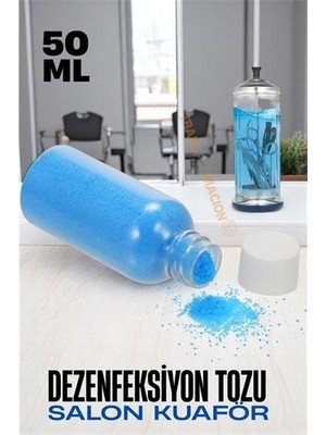 TeknoKapsül Hsnet Salon Kuaför Dezenfeksiyon Tozu - Manikür Pedikür Berber Saç Tarak Kesme M - TK0027-5SHY0