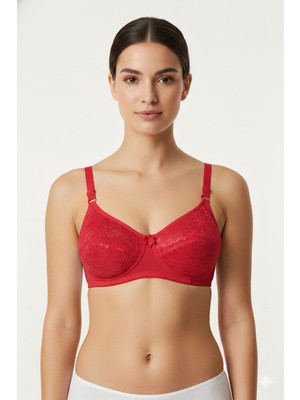 Ebru Dantelli Yumuşak Süngerli Sütyen