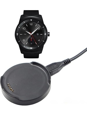 Sbusshop Lg G Watch R W110 Şarj Kablosu Cihaz KITI-(5775) - SB001M-49WTJ5