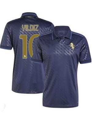 Candy Cup Juventuss 2024/25 Kenan Yıldız Yeni Sezon Alternatif Forması (Thırd Shırt)