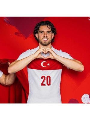 Candy Cup Türkiye Milli Takımı Euro 2024 F.e.r.d.i K.a.d.ı.o.ğ.l.u Deplasman Forması (Beyaz)