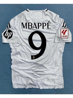 Candy Cup R.e.a.l.m.a.d.r.i.d 2024/25 Yeni Sezon Kylian Mbappe Iç Saha Forması