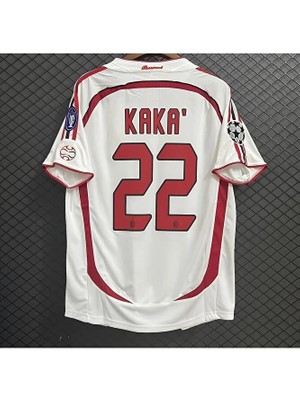 Candy Cup A.c M.i.l.a.n 2007 Sezonu Kaka Leite Nostalji Forması (Beyaz)