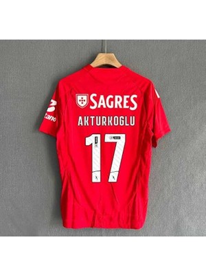 Candy Cup Benfica 2024/25 Yeni Sezon Kerem Aktürkoğlu Forması