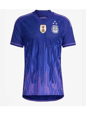 Candy Cup Arjantin 2022 Dünya Kupası Isimsiz Deplasman Forması