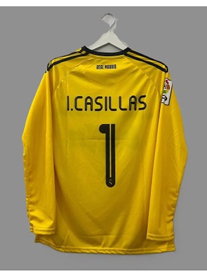 Candy Cup Iker C'asillas Yetişkin Uuzun Kollu Kaleci Forması20