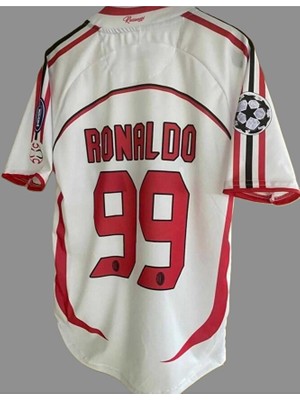 Candy Cup Ronaldo 99 Numara Sezonu M'ilan Efsane Yetişkin Nostalji FORMASI7545467344