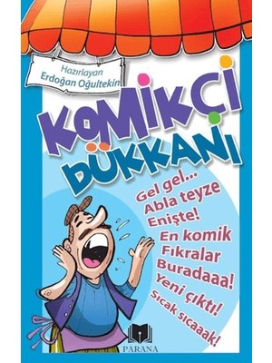 Komikçi Dükkanı