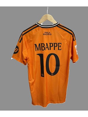 Candy Cup Mbappe 10 Numara 2024-25 Yeni Sezonu Real Madrid Yetişkin Deplasman FORMASIU756876
