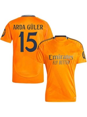 Candy Cup 2024/25 Yeni Sezon Arda-G.ü.l.e.r Deplasman Forması (Orange)