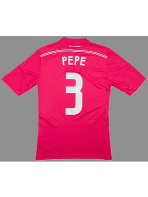 Candy Cup Pepe 2014 Sezonu R.e.a.l M.a.d.r.i.d Özel Yetişkin Deplasman FORMASI765788568675