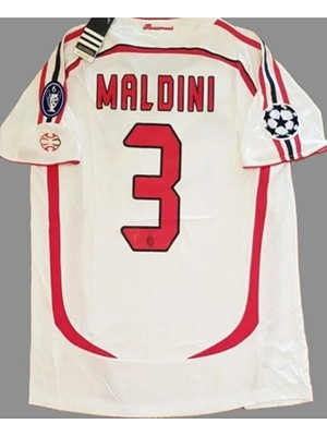 Candy Cup Maldini 2007 Sezonu M'ilan Efsane Yetişkin Nostalji FORMASI574823976542652