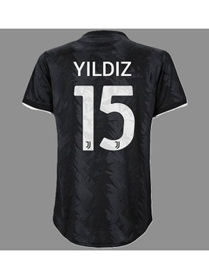 Candy Cup Kenan Yıldız 2022-23 Sezonu Juventus Yetişkin Deplasman Forması