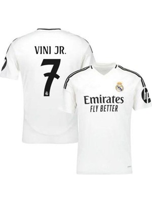 Candy Cup R.madridd 2024-25 Yeni Sezon Vini Jr Iç Saha Forması