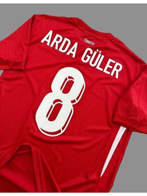 Candy Cup Arda Güler Türkiye Milli Takımı Yetişkin Deplasman Forması