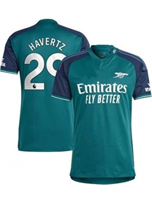 Candy Cup A.r.s.e.n.a.l 2023-24 Yeni Sezon Kia Havertz Deplasman Forması