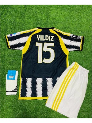 Candy Cup Kenan Yıldız 2023/24 Iç Saha Çocuk Forması 3'lü Set