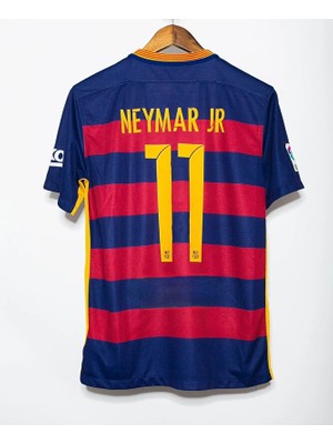 Candy Cup Neymar J.r. 2015 Sezonu B,a,r,c,e,l,,o,n,a Yetişkin Forması